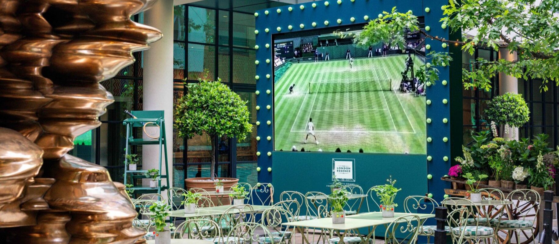 Where to celebrate Wimbledon this summer