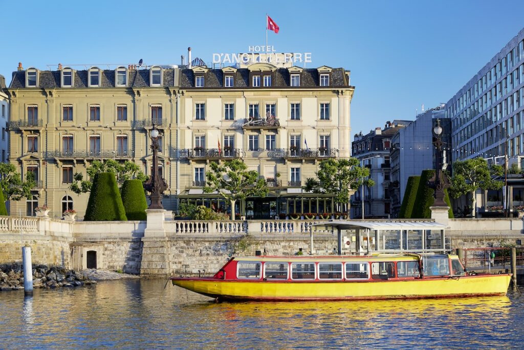 Hotel d’Angleterre Geneva review