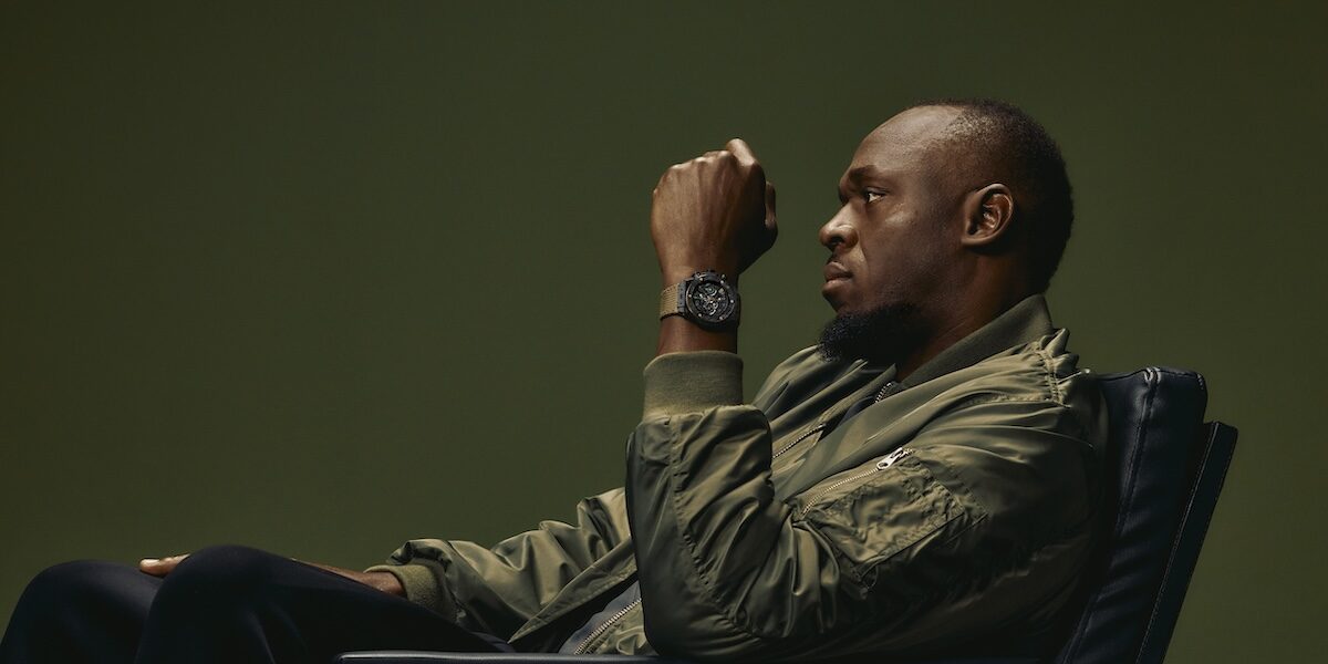 Exclusive: Hublot ambassador Usain Bolt stars in Tempus’s new issue