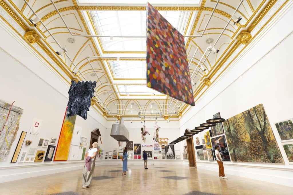 art galleries London