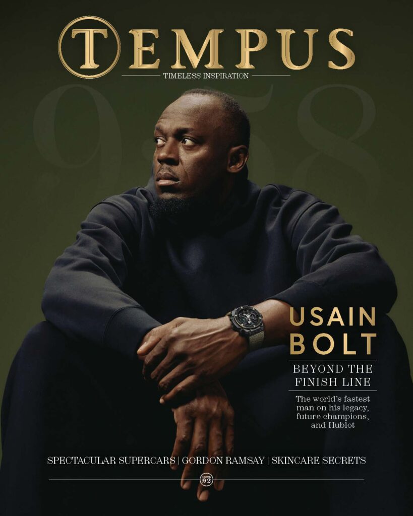 Tempus 92 Usain Bolt