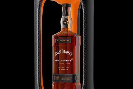 Jack Daniel’s unveils exclusive McLaren Formula 1 Team whiskey