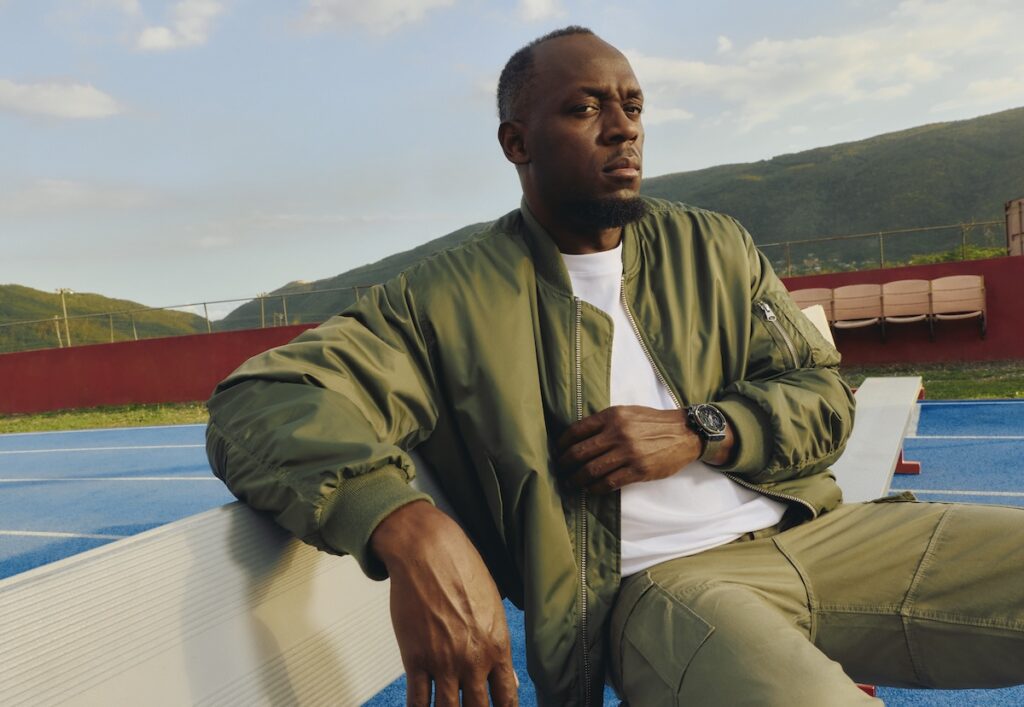 Usain Bolt Hublot