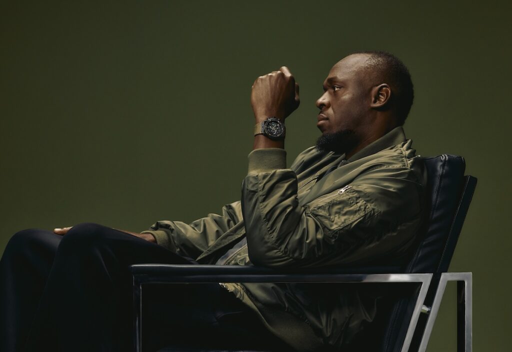 Usain Bolt Hublot