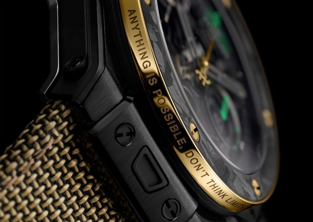 Usain Bolt Hublot