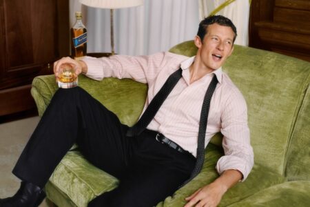 Callum Turner Johnnie Walker