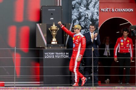 Charles Leclerc British Grand Prix