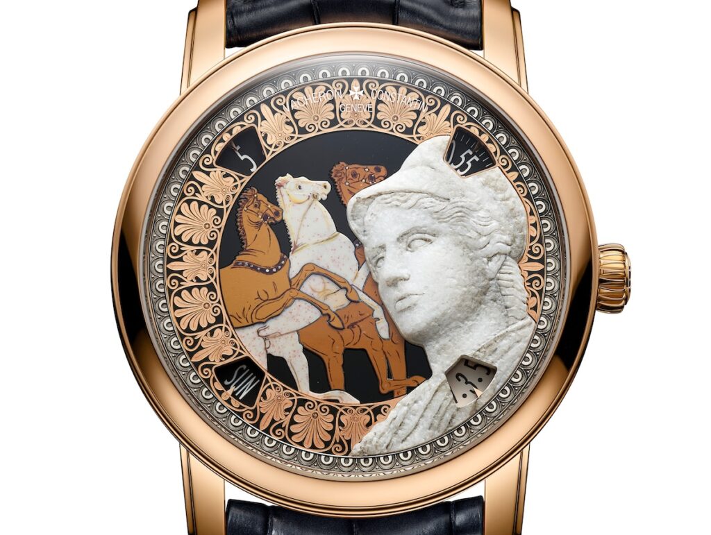 The Odyssey Greek inspired watches
