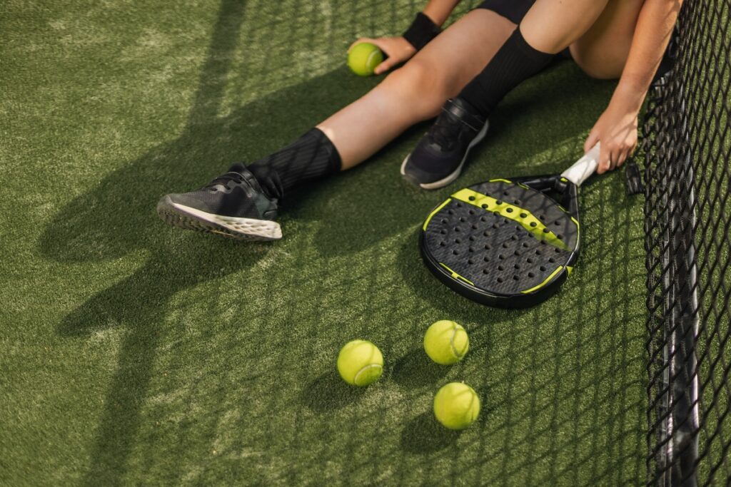 Oliver Preston padel Seed
