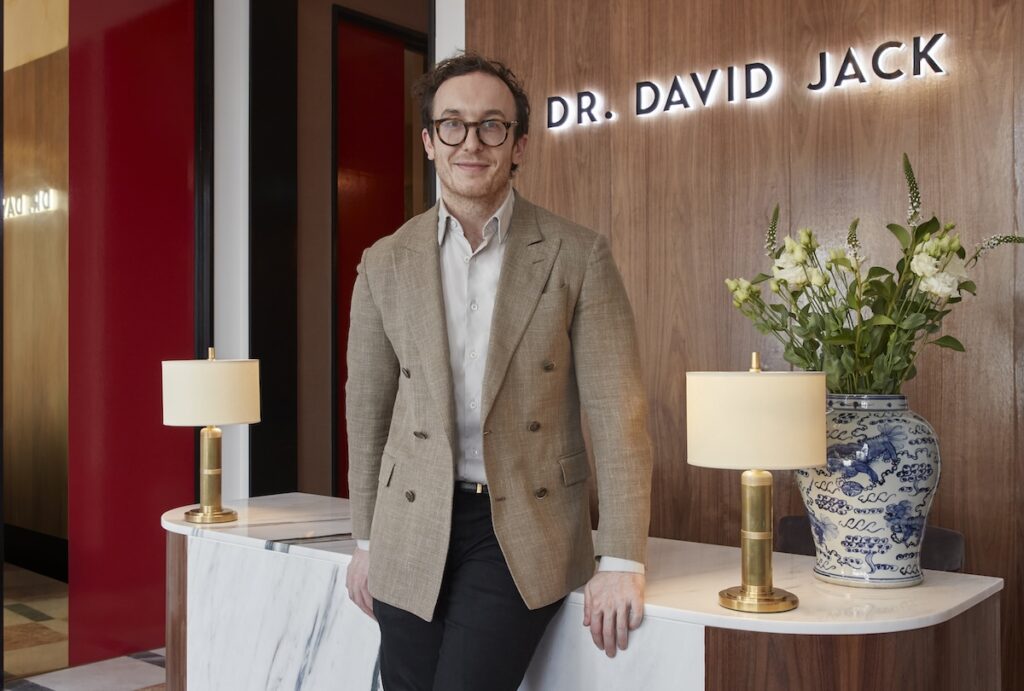 Dr David Jack