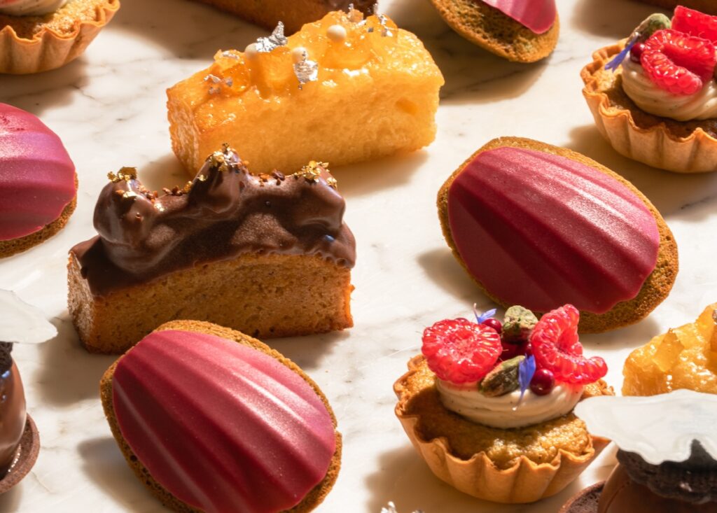 Aki London afternoon tea