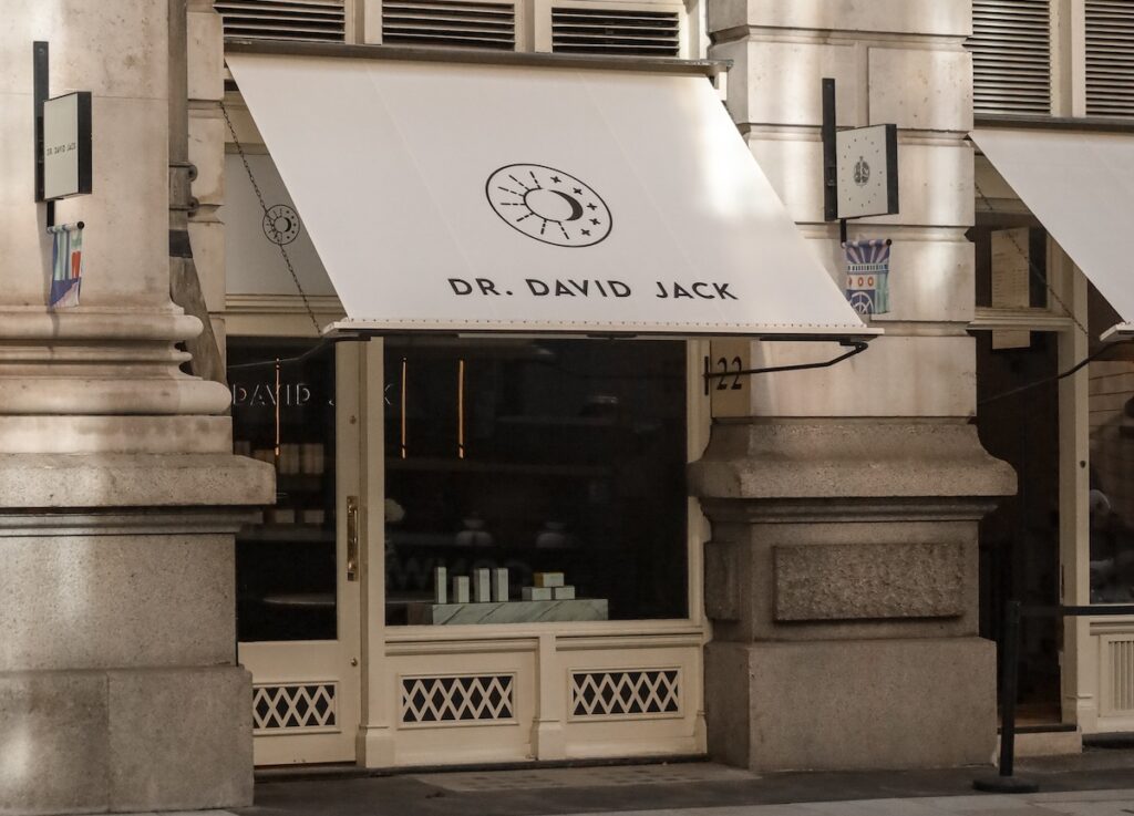 Dr David Jack