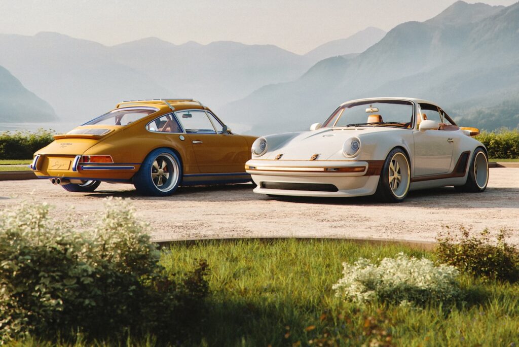 Louis Vuitton Singer Porsche