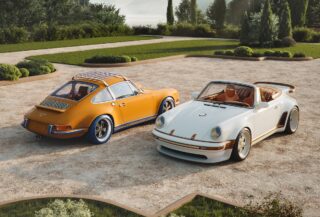 Louis Vuitton Singer Porsche