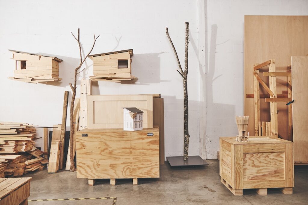 Tadashi Kawamata Ruinart Frieze