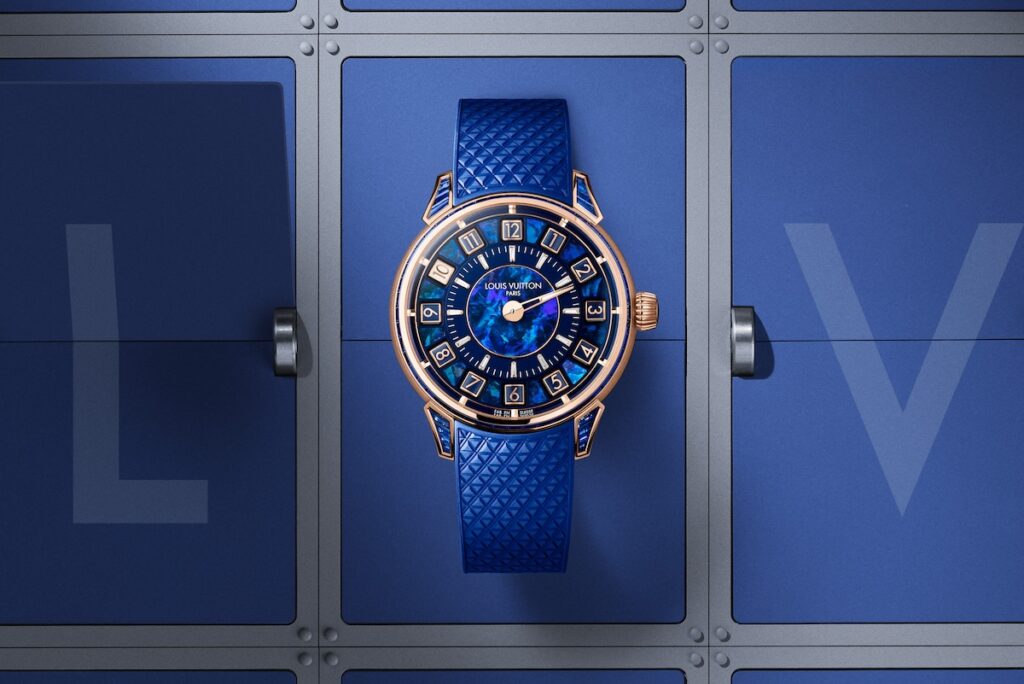 Louis Vuitton Tambour Spin Time