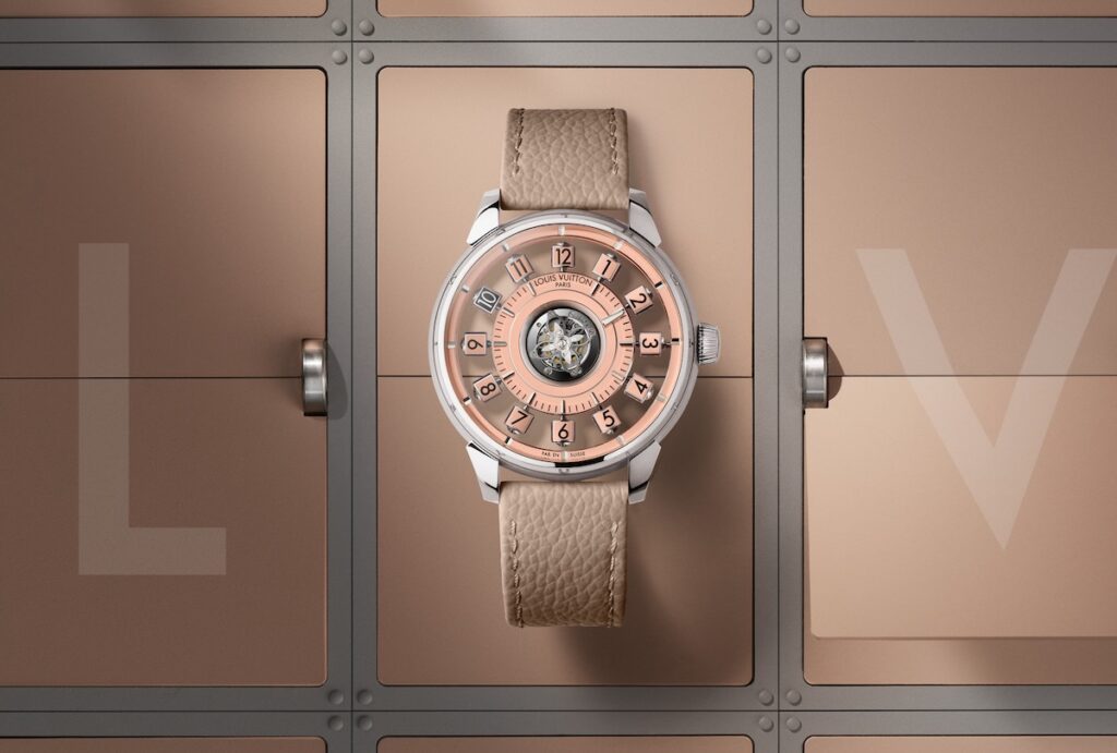 Louis Vuitton Tambour Spin Time
