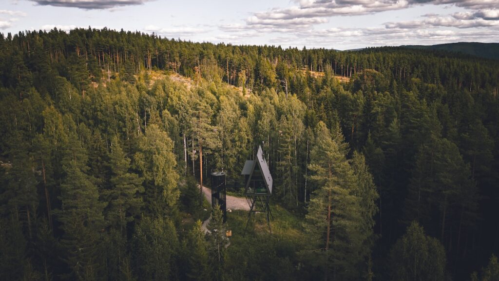 PAN Treetop Cabins Norway