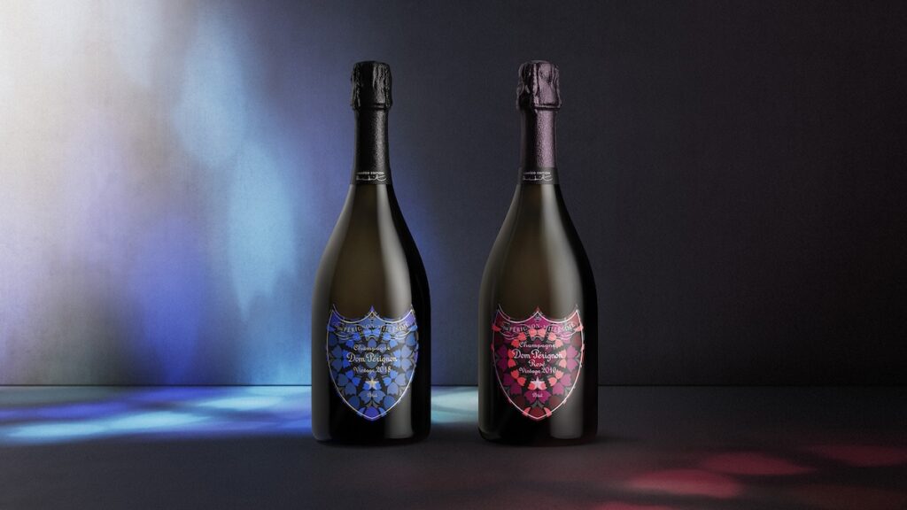 Dom Pérignon x Damien Hirst