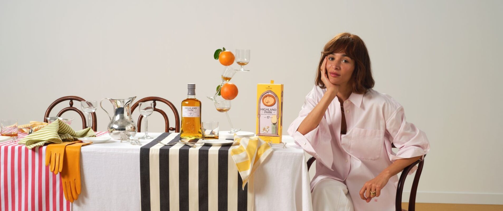 Between You and I: Highland Park unveil limited-edition creative collaboration with artist Laila Gohar