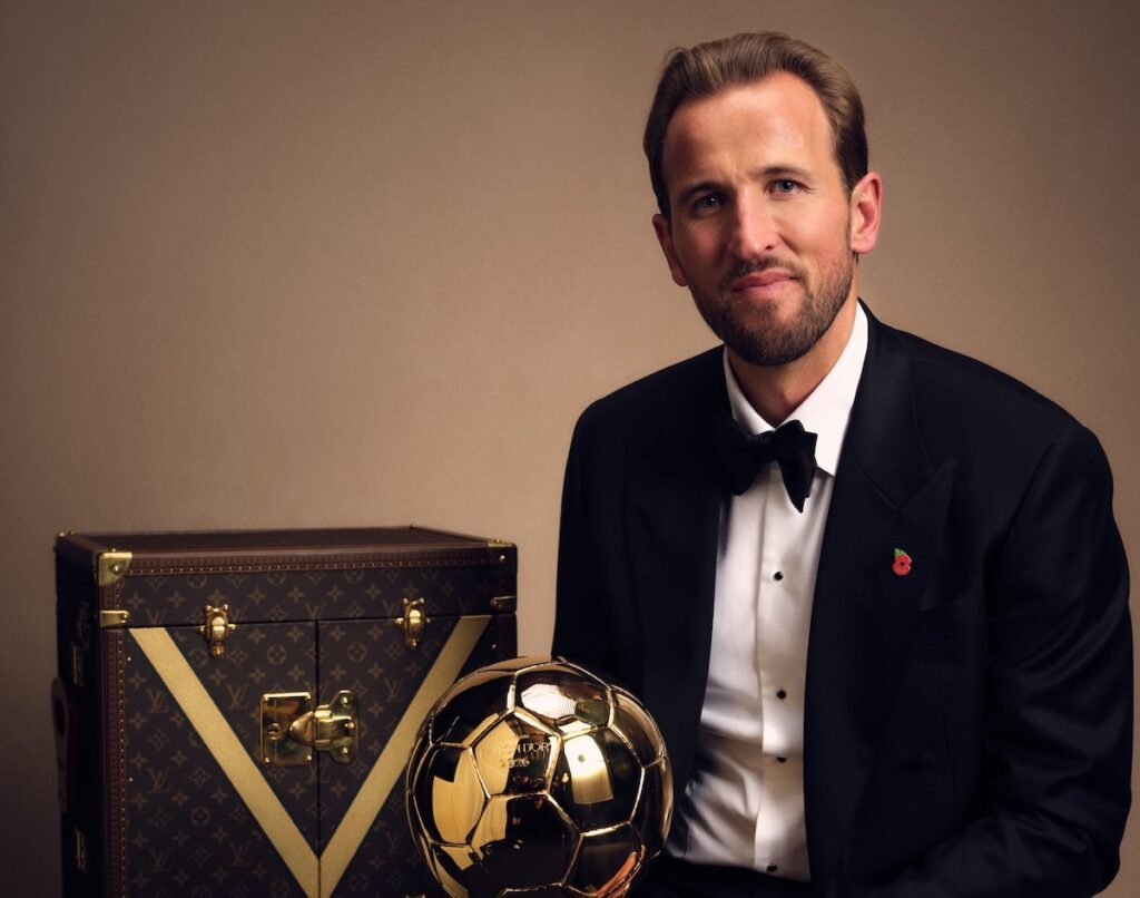Harry Kane Ballon d'Or