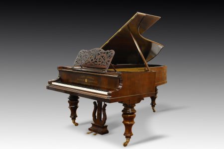 Royal piano restorer David Winston to auction his personal collection of rare pianos