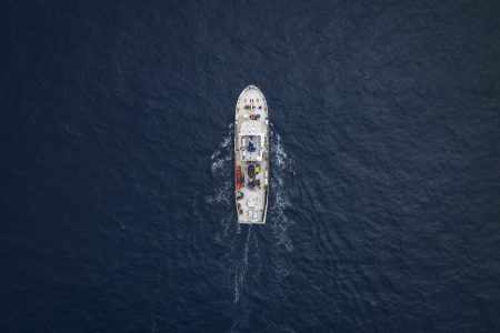 Ulysse Nardin sets sail on a three-year Plastic Odyssey