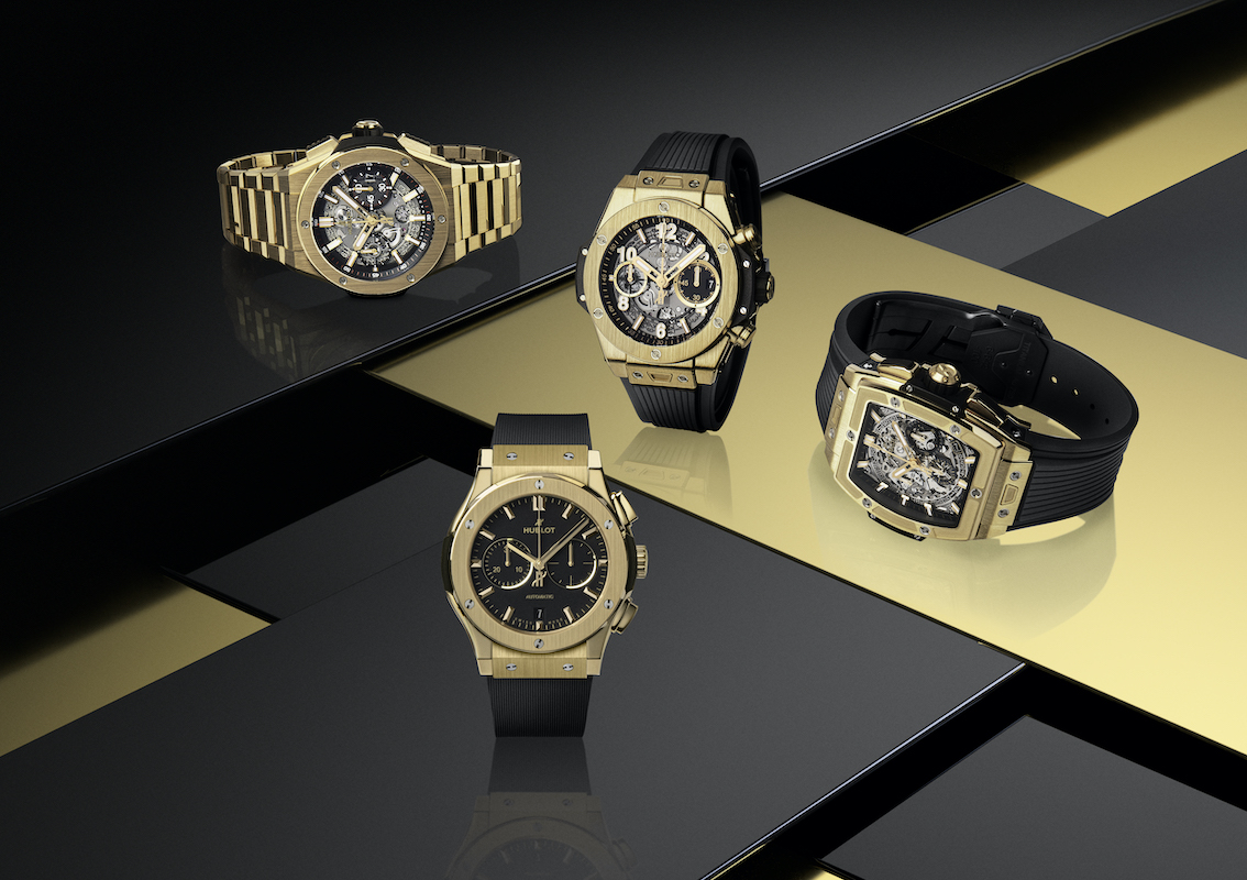 Hublot launches collection of novelties at LVMH Watch Week