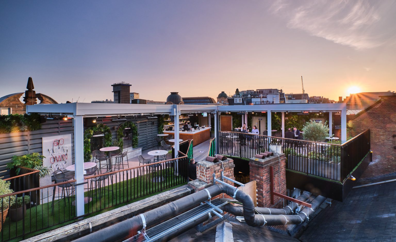 The Best London Rooftop Bars For Summer 2022