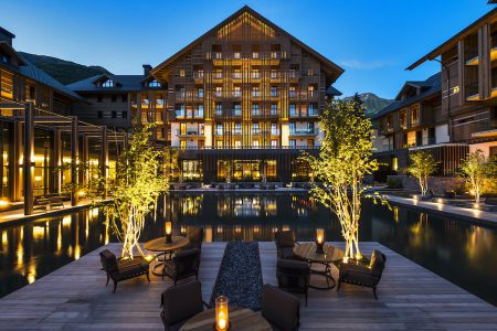 The most luxurious ski hotels to book this season