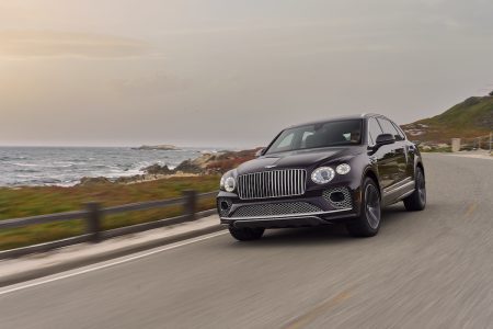 Ocean drive: the new Bentley Bentayga