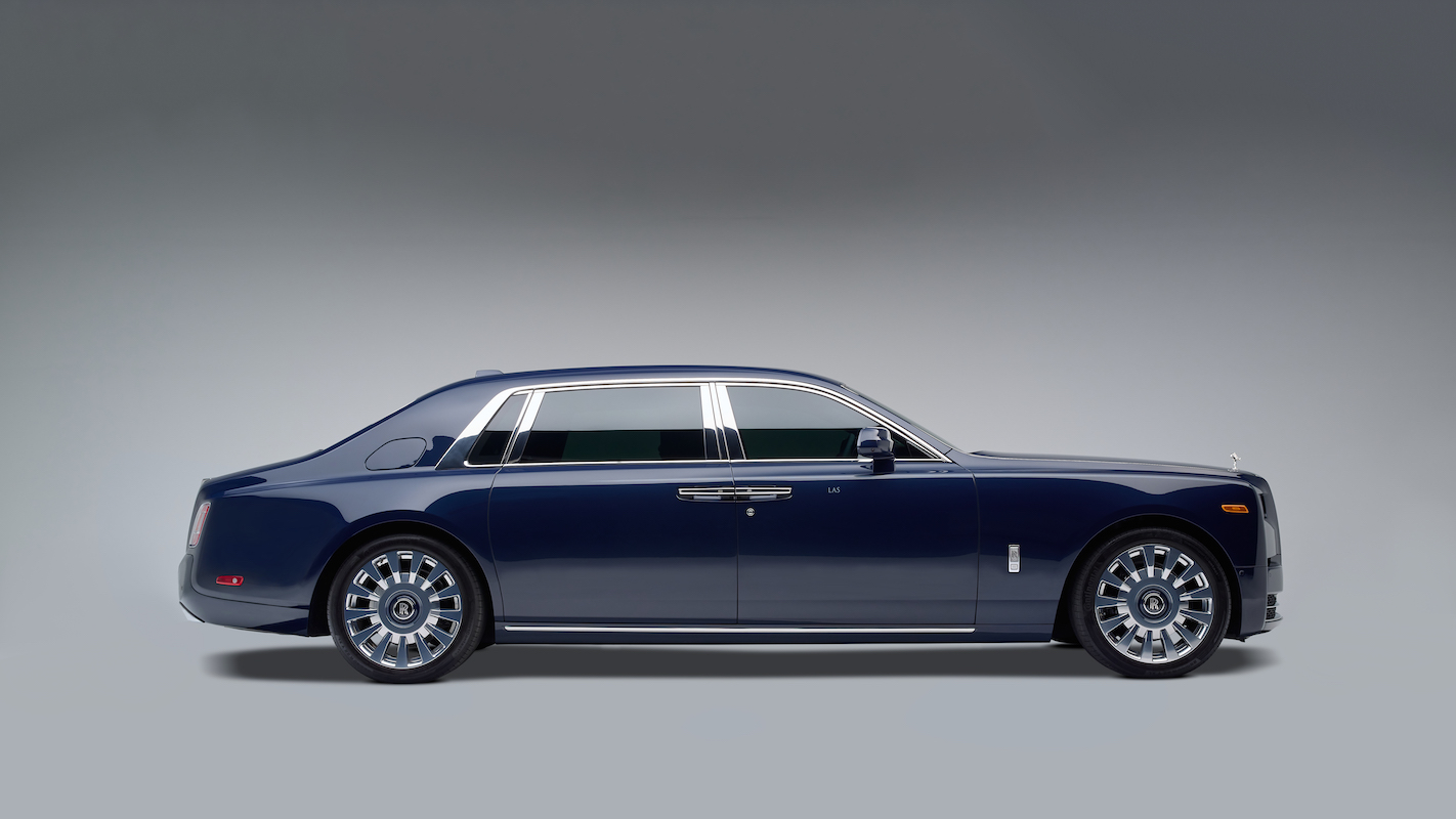 Ảnh chi tiết RollsRoyce Phantom Series II vừa ra mắt thế giới