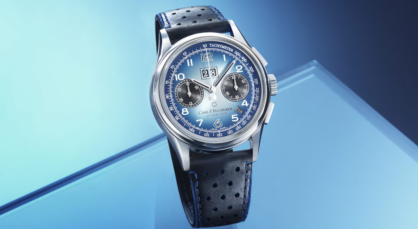 Bucherer launches new BLUE timepieces