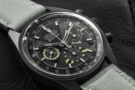 Zenith and SJX unveil Chronomaster Revival “Poker Chip” model