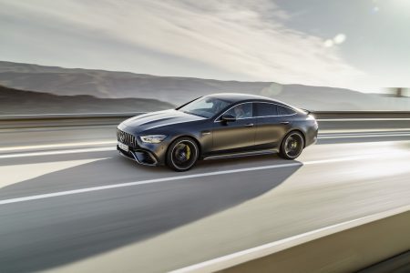 REVIEW: the new Mercedes-Benz AMG GT-S four-door coupe