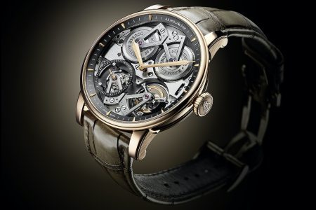 Arnold & Son CEO Bertrand Savary shares the quintessentially British design ethos driving the brand’s collectible novelties