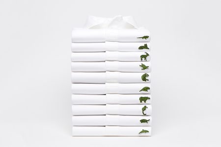 Lacoste’s campaign to save 10 endangered species sells out