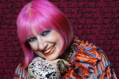 Dreaming in colour: Dame Zandra Rhodes talks about her latest collaboration with Savoir – and finally finding the time for a good night’s sleep