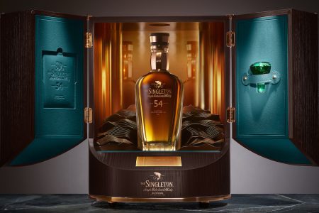 The Singleton of Dufftown 54-Year-Old is a paragon of time for the Scotch whisky brand