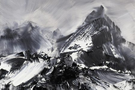 Letting his art do the speaking, Conrad Jon Godly unveils his first UK exhibit in Mayfair