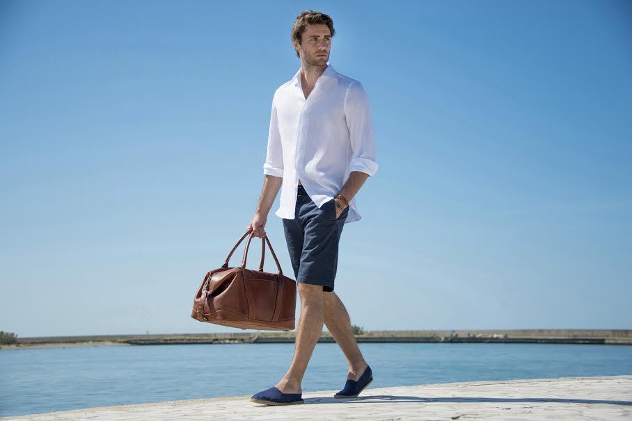 The elegant travel wardrobe – Timeless Fashion for men