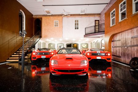 The millionaire man cave