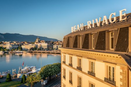 Away with the fairies at Beau Rivage Hotel Geneva
