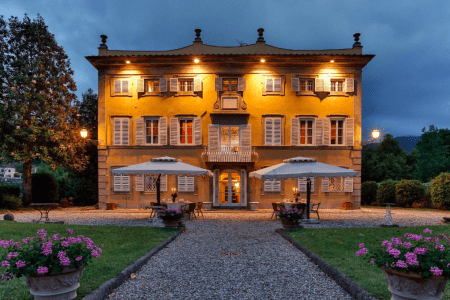 The most luxurious villas for hire in Europe