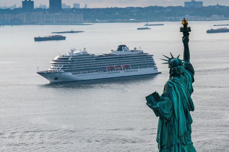 Luxury cruise makes history offering around the world travel in 245 days