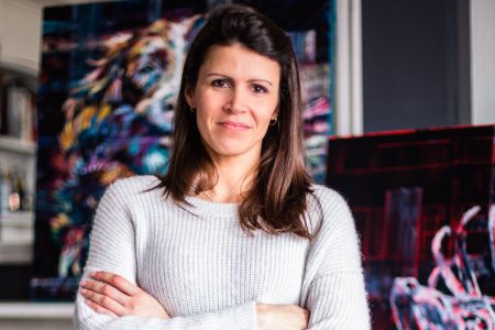 Former Army pilot Hannah Shergold collaborates with Born Free for her wild new exhibition