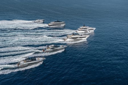 Ahead of the fleet: the Ferretti Group Private Preview 2021