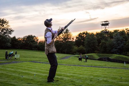 Olympic champion Peter Wilson shoots to thrill at Tempus Holland and Holland event