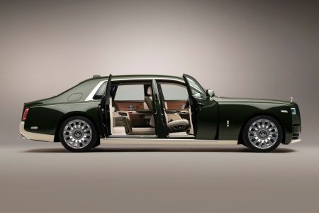 Rolls-Royce and Hermès unveil one-off bespoke Phantom Oribe