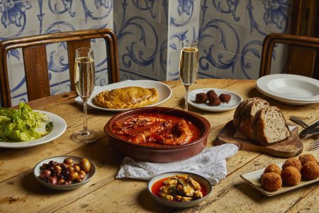 Acclaimed chef José Pizarro brings a Spanish seafood celebration to our tables this New Year’s Eve